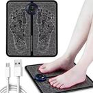 Tapete Massageador elétrico Terapêutico Recarregável USB