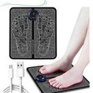 Tapete Massageador Para Os Pés Almofada Pro Ems Recarregável