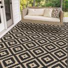 Tapete Mattitude Outdoor 152x244 cm Impermeável Reversível