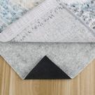 Tapete MAYSHINE, antiderrapante, 60 x 90 cm, borracha acolchoada de feltro