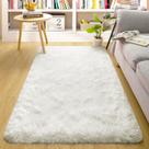 Tapete Merelax Soft Area Runner 61x122 cm Ivory Plush