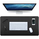 TAPETE MESA ESCRITÓRIO 60X40 DESKPAD + suporte copo