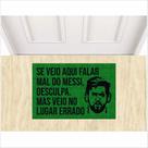 Tapete messi divertido, medida porta.