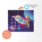 Tapete Mesversário Emborrachado Térmico Astronauta Quadrado Tapete Mesversário Emborrachado Térmico Astronauta Quadrado