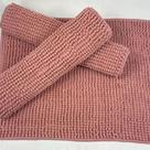 Tapete Microfbra d Bolinha Banheiro Popcorn Camesa 60cmx40cm