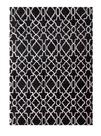 Tapete Microfibra GEO 1,40x2,00 Preto Abdalla