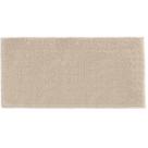 Tapete Microfibra Popcorn 50x100cm Antiderrapante Appel Natural