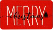 Tapete Mloabuc Merry Christmas Red Burlap Door Door Door Tapete 43x71cm