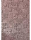 Tapete Moderno Altus Alto Relevo Rosa 2,00x2,40cm 6mm 08