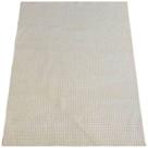 Tapete Moderno Turco Buclê Saint Zahi Branco 1,60 x 2,30m