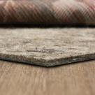 Tapete Mohawk Home Antiderrapante 1,5 m x 2,4 m de feltro e borracha