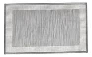 Tapete Multi Square 50x70 Kacyumara Cor Grey (prata) 50 M 70 Cm Cinza Tapete Multi Square 50x70 Kacyumara Cor Grey (prata) 50 M 70 Cm Cinza