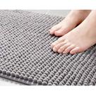 Tapete Multiuso 80x58cm em Microfibra Macia Antiderrapante