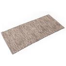 Tapete Multiuso Jacquard Eco 50cm X 120cm Preto Kapazi