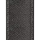 Tapete Multy Home Antiderrapante Carpet Runner Cinza 69x43 cm Tapete Multy Home Antiderrapante Carpet Runner Cinza 69x43 cm