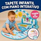 Tapete Musical Para Bebê Com Piano Interativo Sensorial Desenvolvimento