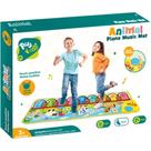 Tapete Musical Pianinho Animais 85X30CM Interativo com SONS e Luzes Tapete Musical Pianinho Animais 85X30CM Interativo com SONS e Luzes