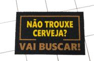 Tapete não trouxe cerveja