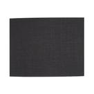 Tapete Natural Quadrado Sisal (200x200cm) Preto Tapete Natural Quadrado Sisal (200x200cm) Preto