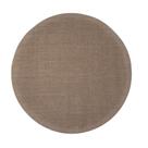 Tapete Natural Redondo Sisal (150x150cm) Camelo Tapete Natural Redondo Sisal (150x150cm) Camelo