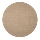 Tapete Natural Redondo Sisal (250x250cm) Kapa