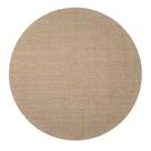 Tapete Natural Redondo Sisal (250x250cm) Kapa Tapete Natural Redondo Sisal (250x250cm) Kapa