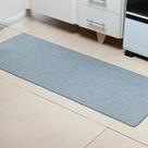 Tapete Nature Linho 46x76 Cozinha Belga Emborrachado Antiderrapante Tapete Nature Linho 46x76 Cozinha Belga Emborrachado Antiderrapante