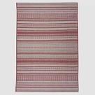Tapete Nature Listra 200X250 Sisal Listrado Vermelho Tp Bali Tapete Nature Listra 200X250 Sisal Listrado Vermelho Tp Bali