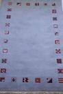 Tapete Nepal 140x200 azul 03