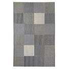 Tapete New Búzios Patchwork 2,00x2,50m Cinza Sisal Sintético Tapete New Búzios Patchwork 2,00x2,50m Cinza Sisal Sintético