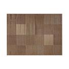 Tapete New Búzios Patchwork 2,50x3,00m Marrom Sisal Sintético Tapete New Búzios Patchwork 2,50x3,00m Marrom Sisal Sintético