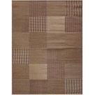 Tapete New Búzios Patchwork 2,50x3,50m Marrom Sisal Sintético Tapete New Búzios Patchwork 2,50x3,50m Marrom Sisal Sintético