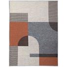 Tapete New Colors Magia Retangular (150x200cm) Colorido