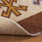 Tapete Nia Kilim Antep 060x180 cm - Design 001 Marron