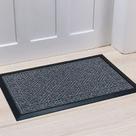 Tapete Nia Porta Lima 40x60 Cinza - Niazitex