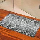 Tapete Niazitex Shaggy Degrade - 100% Poliéster - 50x100cm