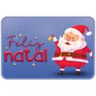 Tapete Noel 40x60 Capacho Feliz Natal Antiderrapante
