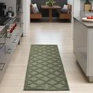 Tapete Nourison Home Easy Care verde 66x305 cm Non Shedding