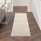 Tapete Nourison Home Essentials Ivory Beige 66 cm x 305 cm interno/externo