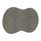 Tapete Orgânico Premium, 1x1,40m Cinza