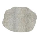 Tapete Orgânico Premium, 1x1,40m Prata