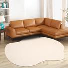 Tapete Orgânico Volcano Antiderrapante São João 2.00 x 2,50cm - Quarto e Sala, 9204/561399 Colore Lisse