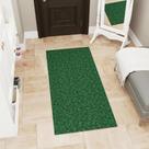 Tapete Ottomanson Hallway Runner 60 cm x 150 cm verde