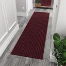 Tapete Ottomanson Hallway Runner 80 cm x 180 cm vermelho