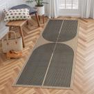 Tapete Outdoor Runner Lahome Modern Rainbow 61x183cm