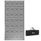 Tapete Outsunny 270x550 cm Tapete de pátio reversível impermeável Tapete Outsunny 270x550 cm Tapete de pátio reversível impermeável