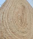 Tapete Oval em fibra natural Juta 130cm