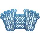 Tapete Overtime Wc Box Pvc Azul 60013