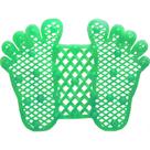 Tapete Overtime Wc Box Pvc Verde 60014