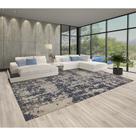 Tapete P/ Sala Serido B2694 L.Grey Navy 2,30X3,00 São Carlos